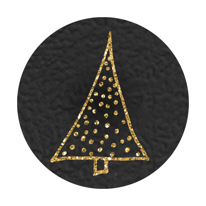 Christmas Glitter Stickers messages sticker-11