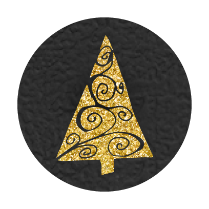 Christmas Glitter Stickers messages sticker-2