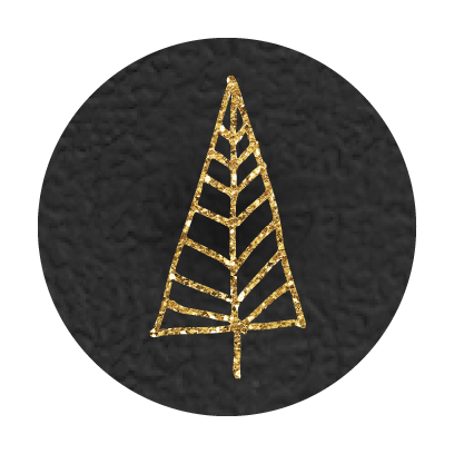 Christmas Glitter Stickers messages sticker-1