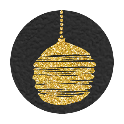 Christmas Glitter Stickers messages sticker-7