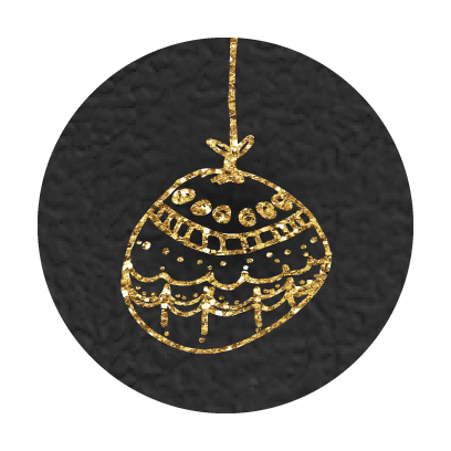 Christmas Glitter Stickers messages sticker-3