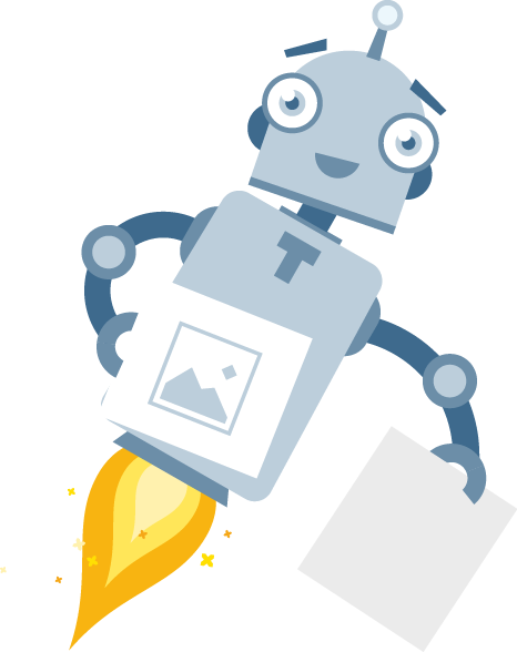Lil' Robots Sticker messages sticker-7