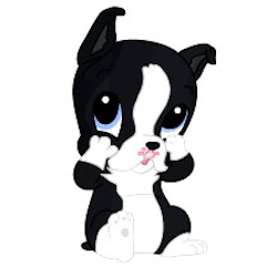 Boston Terrier Stickers messages sticker-6
