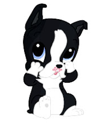 Boston Terrier Stickers messages sticker-9