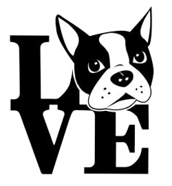 Boston Terrier Stickers messages sticker-10