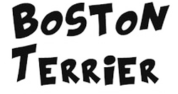 Boston Terrier Stickers messages sticker-3