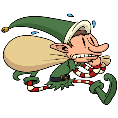 Christmas Elves messages sticker-2