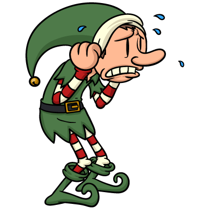 Christmas Elves messages sticker-8