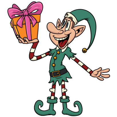 Christmas Elves messages sticker-11