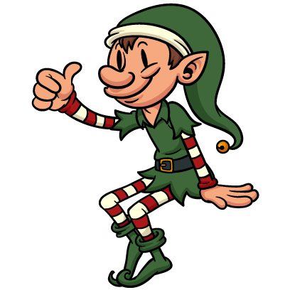 Christmas Elves messages sticker-1