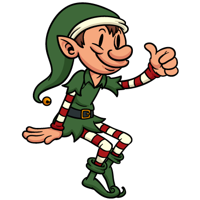 Christmas Elves messages sticker-0