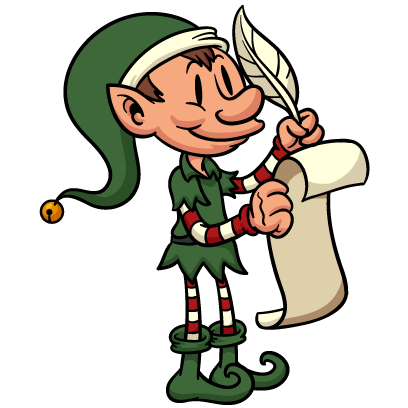 Christmas Elves messages sticker-4