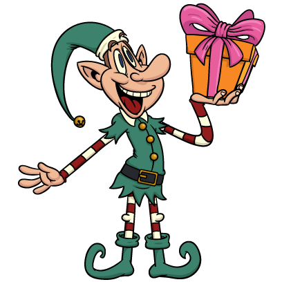 Christmas Elves messages sticker-10