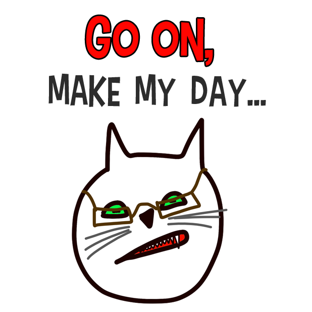 SarcastiCats Free messages sticker-9