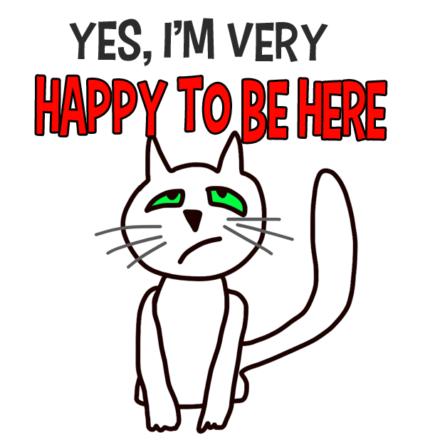 SarcastiCats Free messages sticker-4