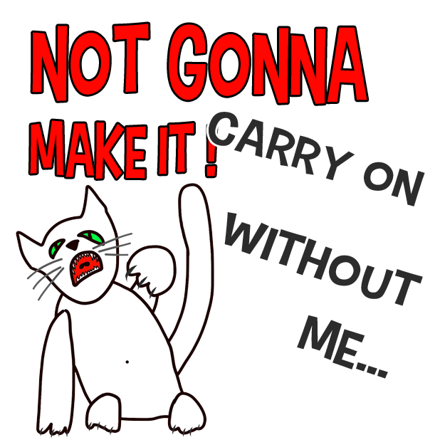 SarcastiCats Free messages sticker-1