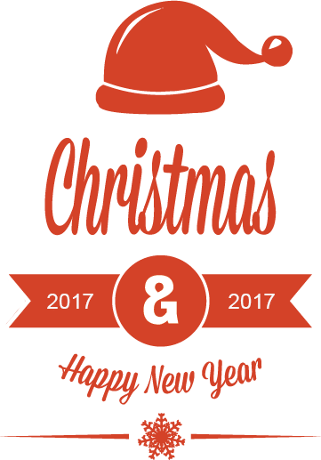 Christmas & New year 2017 Stickers messages sticker-4
