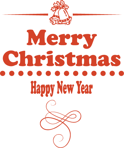 Christmas & New year 2017 Stickers messages sticker-10