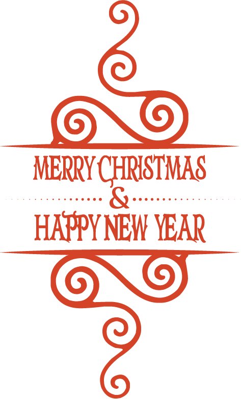 Christmas & New year 2017 Stickers messages sticker-8