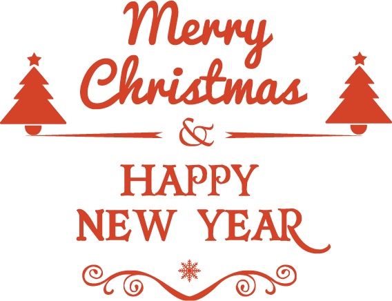 Christmas & New year 2017 Stickers messages sticker-11