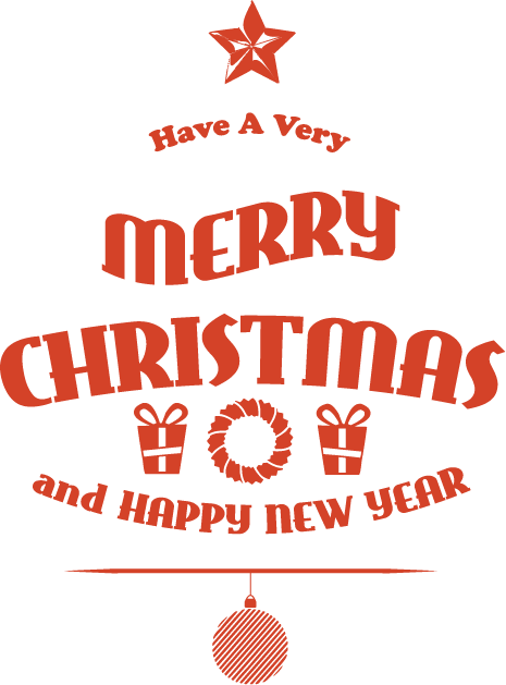 Christmas & New year 2017 Stickers messages sticker-5