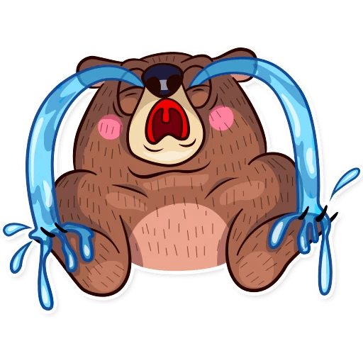 Teddy! Stickers messages sticker-1