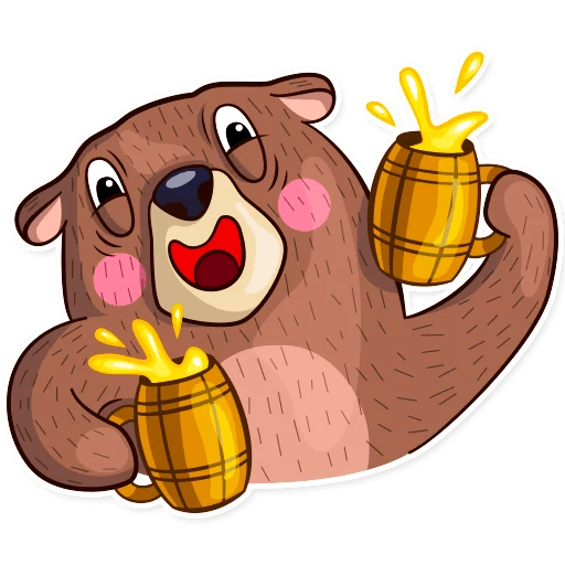 Teddy! Stickers messages sticker-4