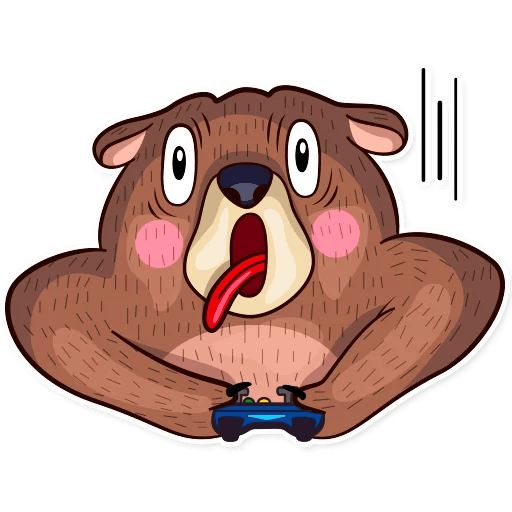 Teddy! Stickers messages sticker-9