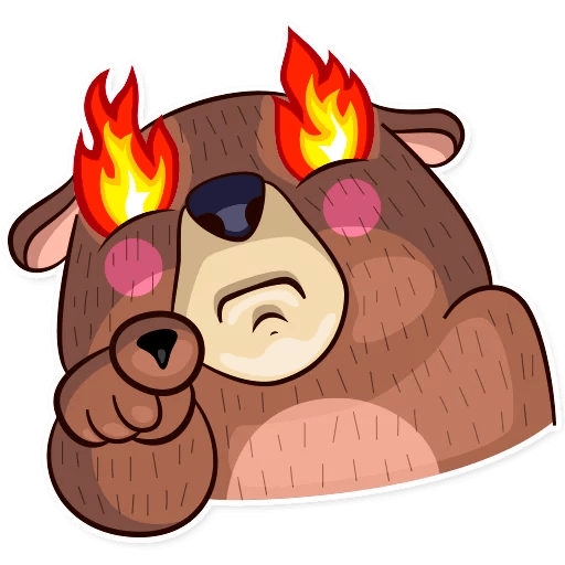 Teddy! Stickers messages sticker-10