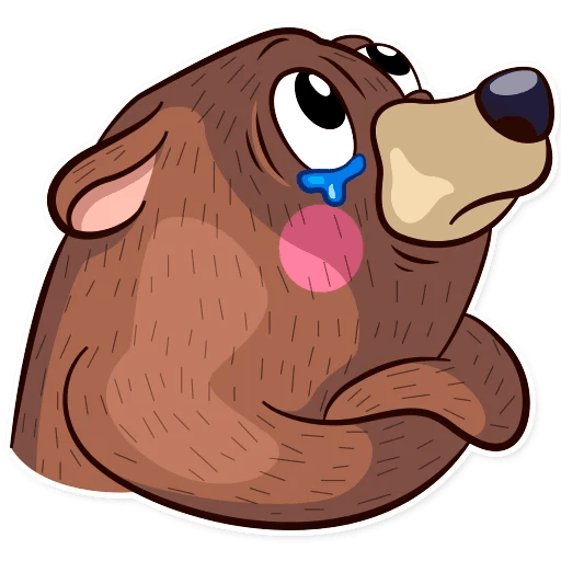 Teddy! Stickers messages sticker-2