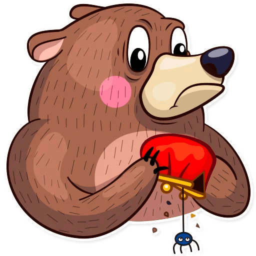 Teddy! Stickers messages sticker-8