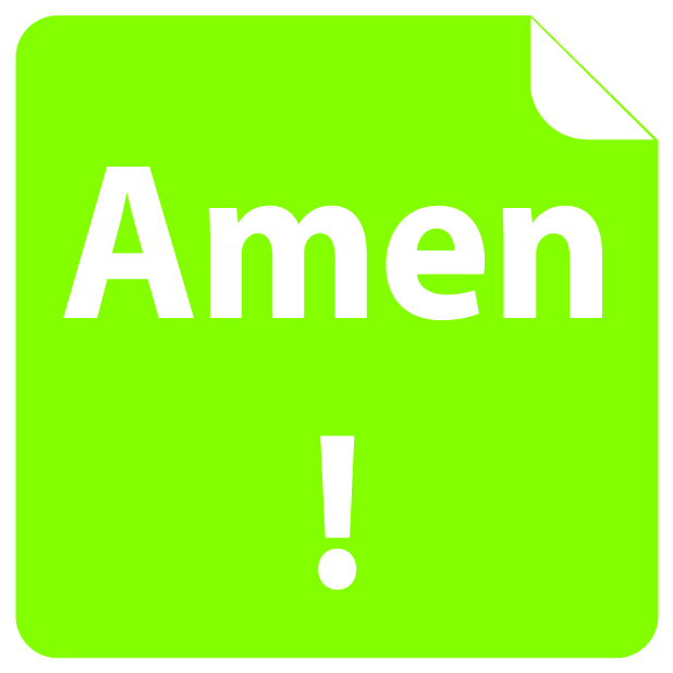 i love Jesus! Amen (FREE) Emoji Sticker messages sticker-10