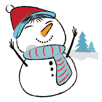 Snowman Stickers - emoji for iMessage messages sticker-1