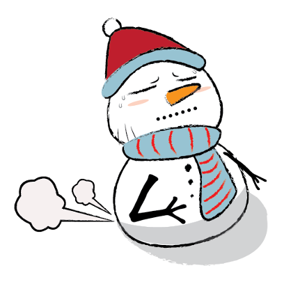 Snowman Stickers - emoji for iMessage messages sticker-7