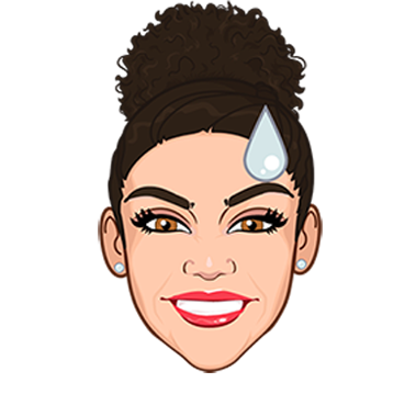 Laurie Hernandez the Human Emoji messages sticker-9