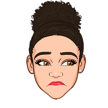 Laurie Hernandez the Human Emoji messages sticker-8