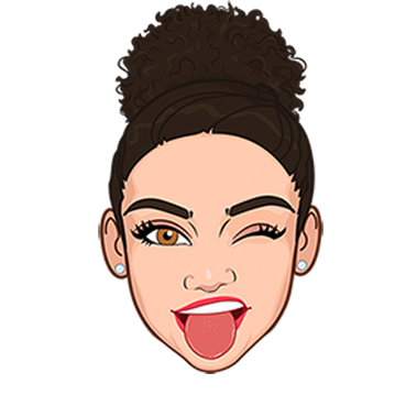 Laurie Hernandez the Human Emoji messages sticker-2