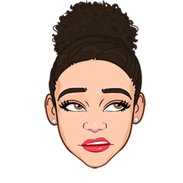 Laurie Hernandez the Human Emoji messages sticker-3