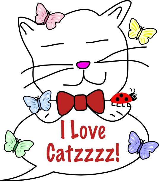 Catzzzz - Cute & Cuddly messages sticker-0