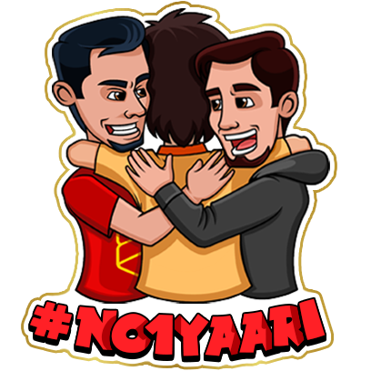 #No1Yaari Stickers messages sticker-0