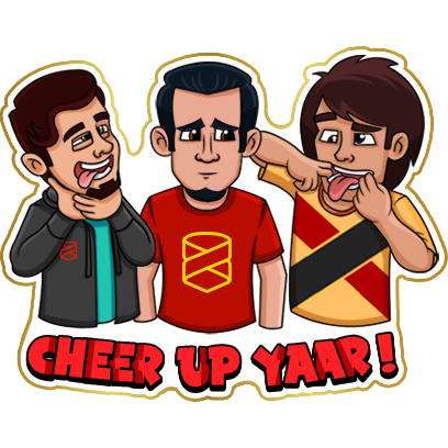 #No1Yaari Stickers messages sticker-7