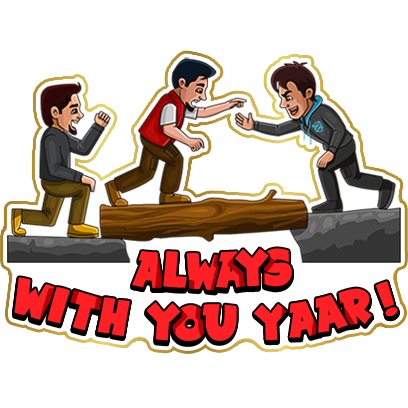 #No1Yaari Stickers messages sticker-8