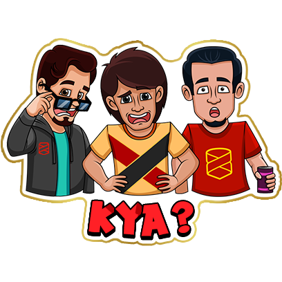 #No1Yaari Stickers messages sticker-2