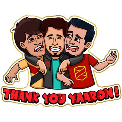 #No1Yaari Stickers messages sticker-6