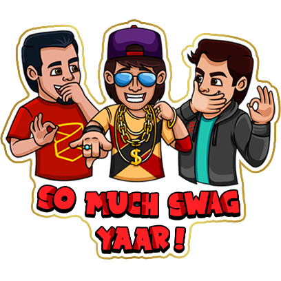 #No1Yaari Stickers messages sticker-11