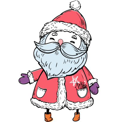 Christmas adorable stickers for iMessage merry messages sticker-0