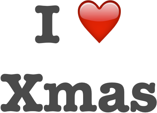 I Love Xmas Stickers Pack messages sticker-0