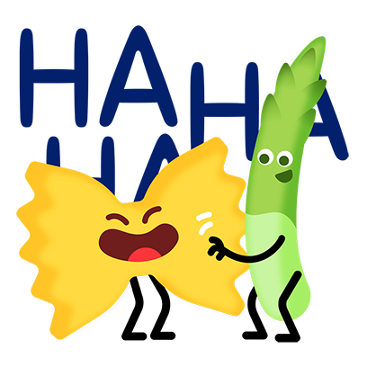Say it with Pasta! messages sticker-4