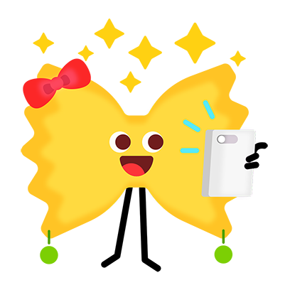 Say it with Pasta! messages sticker-6
