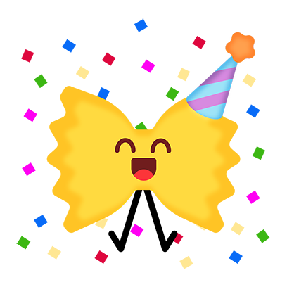 Say it with Pasta! messages sticker-11
